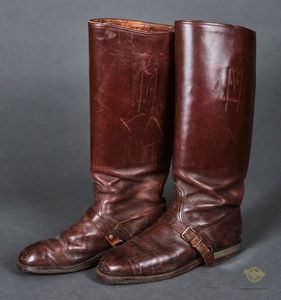 Vintage Military Boots
