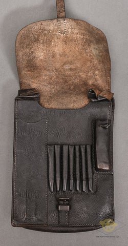 WWII German Late War Dispatch Case — image 3