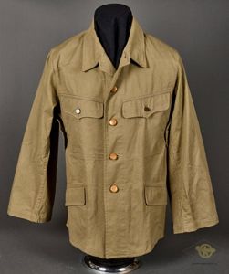 WWII Japanese Army Combat Tunic
