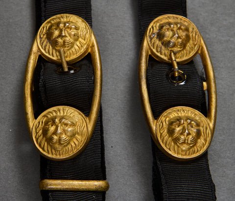 German WWII Navy Dagger Hangers — image 2