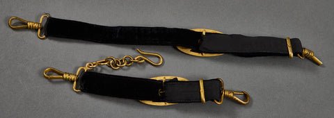 German WWII Navy Dagger Hangers — image 4