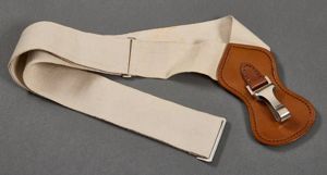 German WWII Over the Shoulder Straps for Dagger or Sword