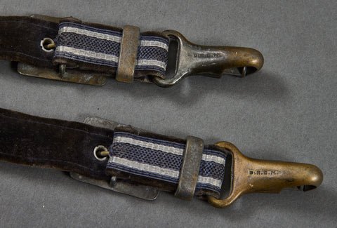 German WWII 2nd Model Luftwaffe Super Deluxe Hangers for General's Dagger — image 5