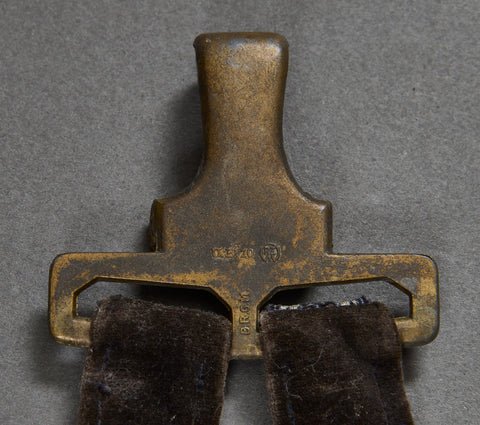 German WWII 2nd Model Luftwaffe Super Deluxe Hangers for General's Dagger — image 6