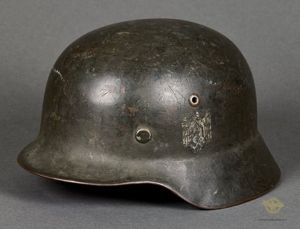 WWII German Army Model 1935 Reissue Helmet