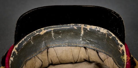WWII Soviet Infantry NCO Visor Cap — image 10