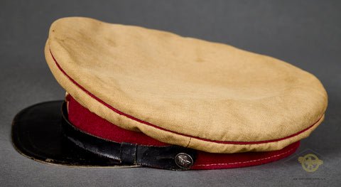 WWII Soviet Infantry NCO Visor Cap — image 4