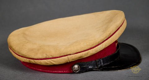 WWII Soviet Infantry NCO Visor Cap — image 6