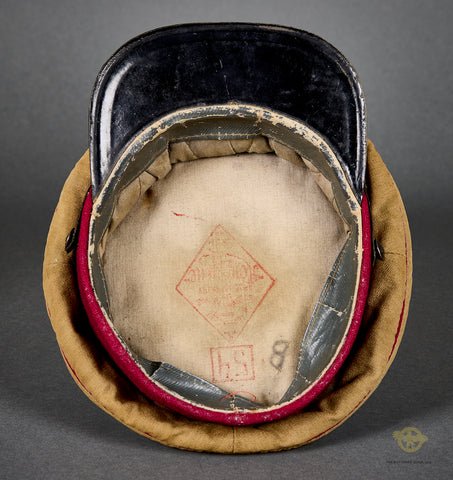 WWII Soviet Infantry NCO Visor Cap — image 8