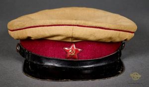 WWII Soviet Infantry NCO Visor Cap
