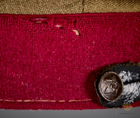 WWII Soviet Infantry Command Staff Visor Cap — image 10