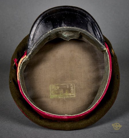 WWII Soviet Infantry Command Staff Visor Cap — image 11