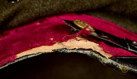 WWII Soviet Infantry Command Staff Visor Cap — image 13