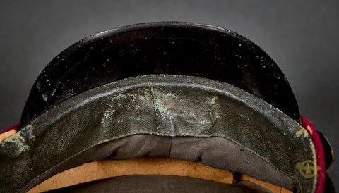 WWII Soviet Infantry Command Staff Visor Cap — image 14