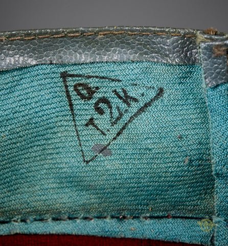 WWII Soviet Infantry Command Staff Visor Cap — image 15