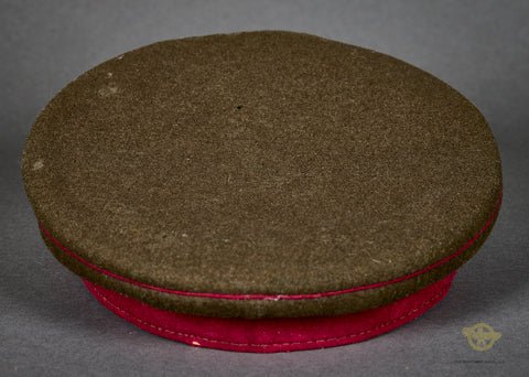 WWII Soviet Infantry Command Staff Visor Cap — image 4