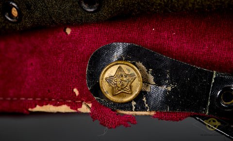 WWII Soviet Infantry Command Staff Visor Cap — image 6