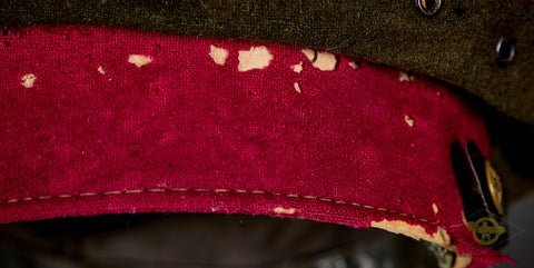 WWII Soviet Infantry Command Staff Visor Cap — image 8