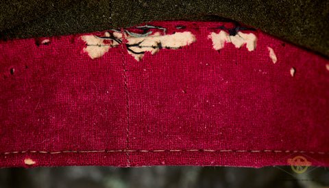 WWII Soviet Infantry Command Staff Visor Cap — image 9