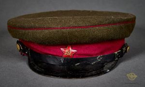 WWII Soviet Infantry Command Staff Visor Cap
