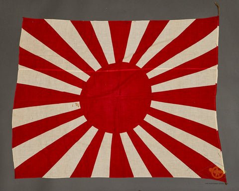 Japanese WWII Army Rising Sun Flag — image 5