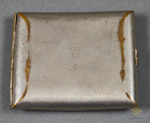 Japanese Army WWII Cigarette Case — image 2