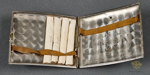 Japanese Army WWII Cigarette Case — image 3