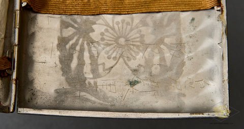 Japanese Army WWII Cigarette Case — image 5