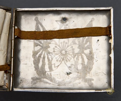 Japanese Army WWII Cigarette Case — image 6