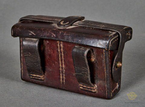 Veteran Bring Back Japanese WWII Ammo Pouch for Arisaka Type 38 Ammo Pouch — image 2