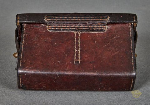 Veteran Bring Back Japanese WWII Ammo Pouch for Arisaka Type 38 Ammo Pouch — image 3
