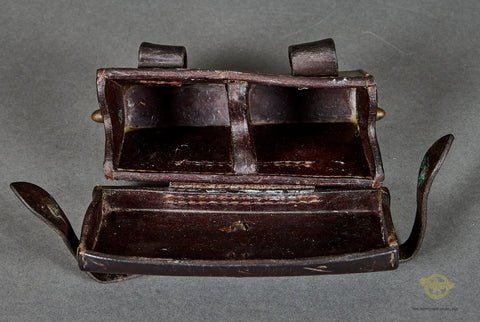 Veteran Bring Back Japanese WWII Ammo Pouch for Arisaka Type 38 Ammo Pouch — image 4