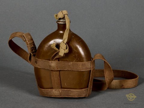 Veteran Bring Back Japanese WWII Army Canteen w/Strap — image 3