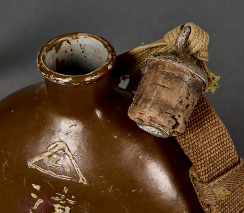 Veteran Bring Back Japanese WWII Army Canteen w/Strap — image 5