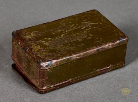 German WWII Painted Fuse Box — image 2