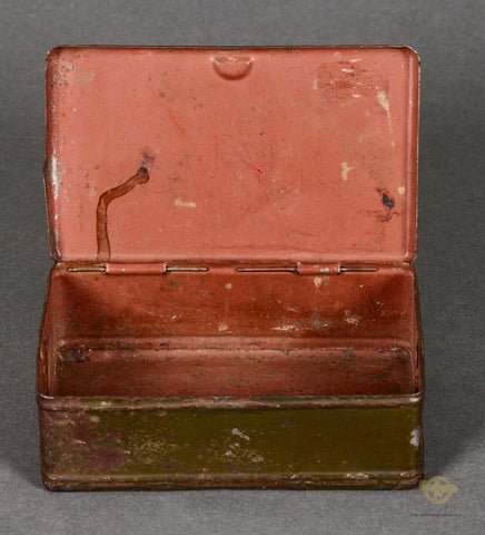 German WWII Painted Fuse Box — image 3