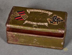 German WWII Painted Fuse Box