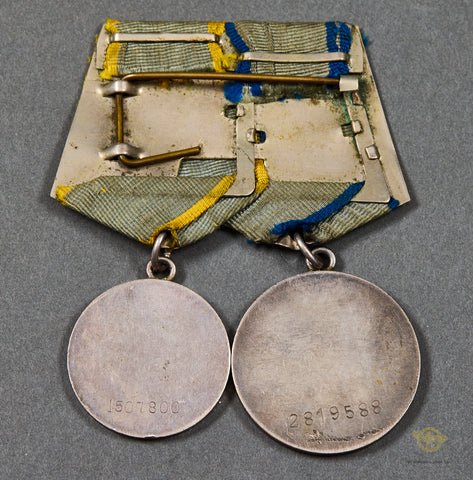 Russian Two Medal Bar — image 2