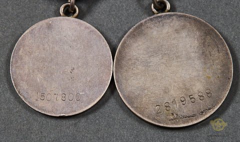 Russian Two Medal Bar — image 3
