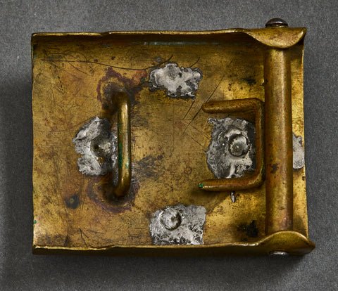 German Imperial Prussian Army EM Buckle — image 2