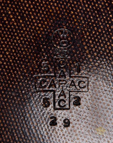 Vietnam era US M-1 Parade Helmet Liner — image 10