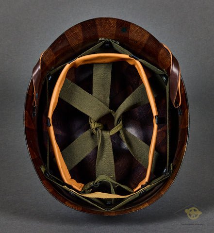 Vietnam era US M-1 Parade Helmet Liner — image 7