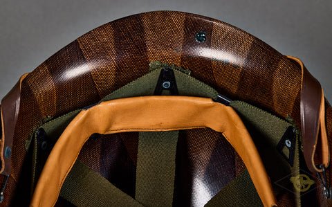 Vietnam era US M-1 Parade Helmet Liner — image 9