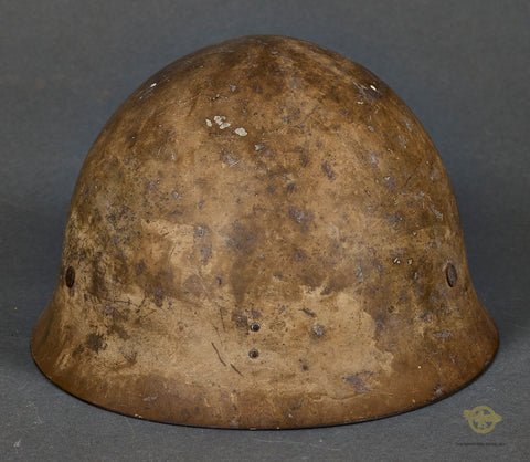 WWII Japanese Army Combat Helmet — image 4