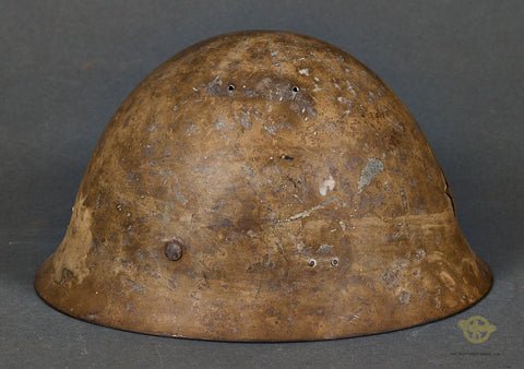 WWII Japanese Army Combat Helmet — image 5