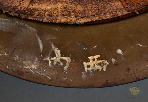 WWII Japanese Army Combat Helmet — image 8