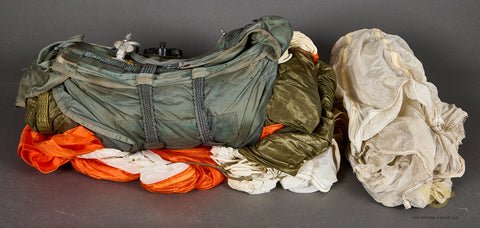 Veteran Bring Back US Vietnam Vintage Reserve Pilot Parachute DISPLAY Pack — image 4