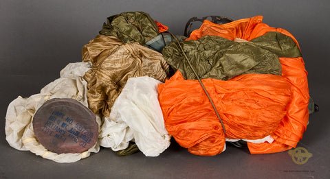 Veteran Bring Back US Vietnam Vintage Reserve Pilot Parachute DISPLAY Pack — image 5