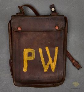 WWII Japanese Officer's Map Case for POW