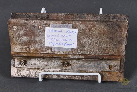 Armor Plate from ME 262 — image 2